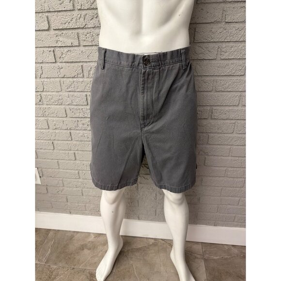 Nautica Gray Men’s Deck Shorts Size 42 - Picture 2 of 11